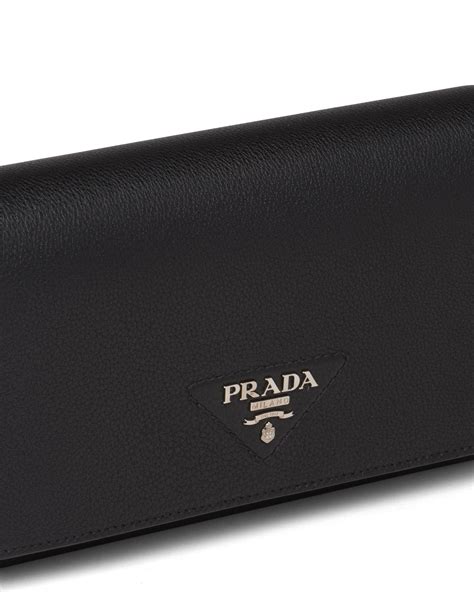 leather wallet prada|leather wallet prada price.